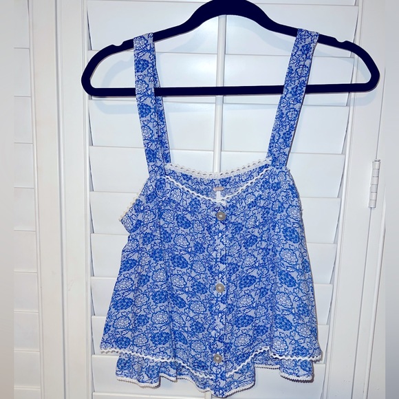 Free People Cropped Cami - Picture 1 of 3